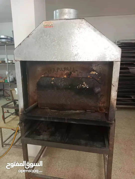 فرن بيتزا مستعمل