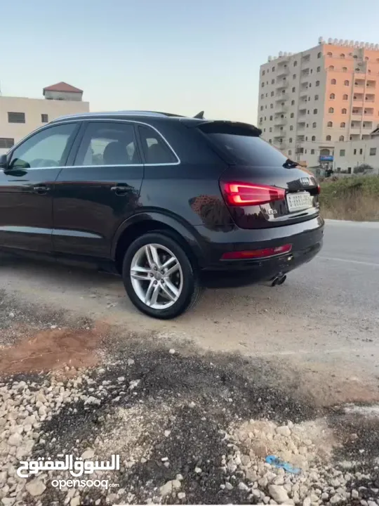 معشوقة الجميع الغنية عن التعريف اودي Q3