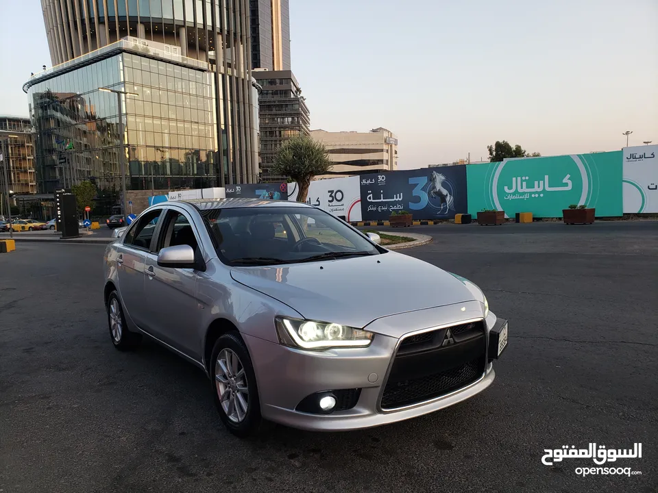 ميتسوبيشي لانسر EX قصه GT موديل 2008