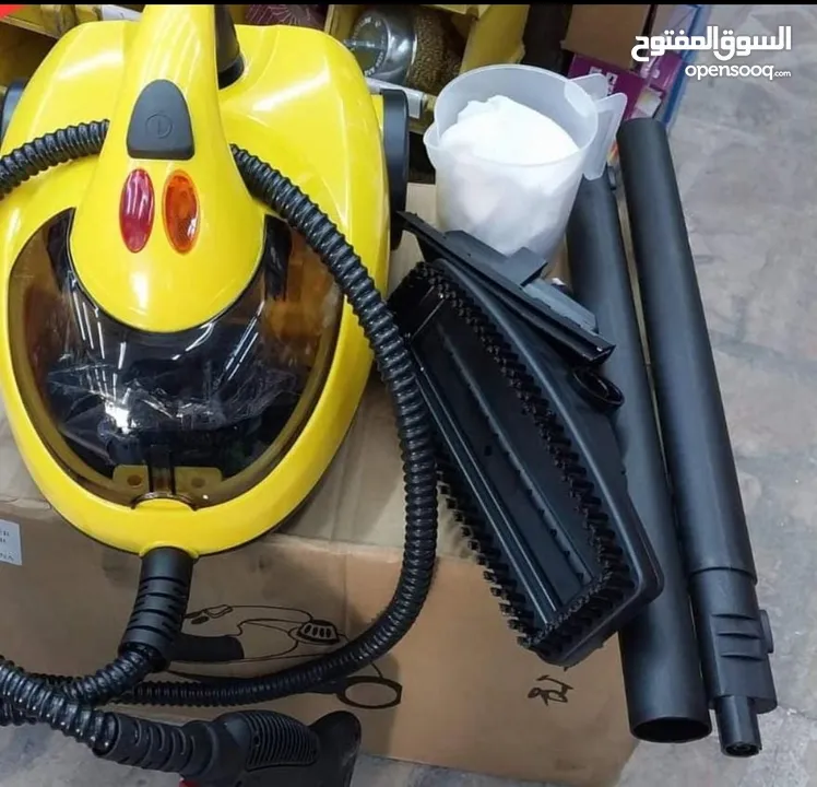 ماكينه تنظيف بالبخار