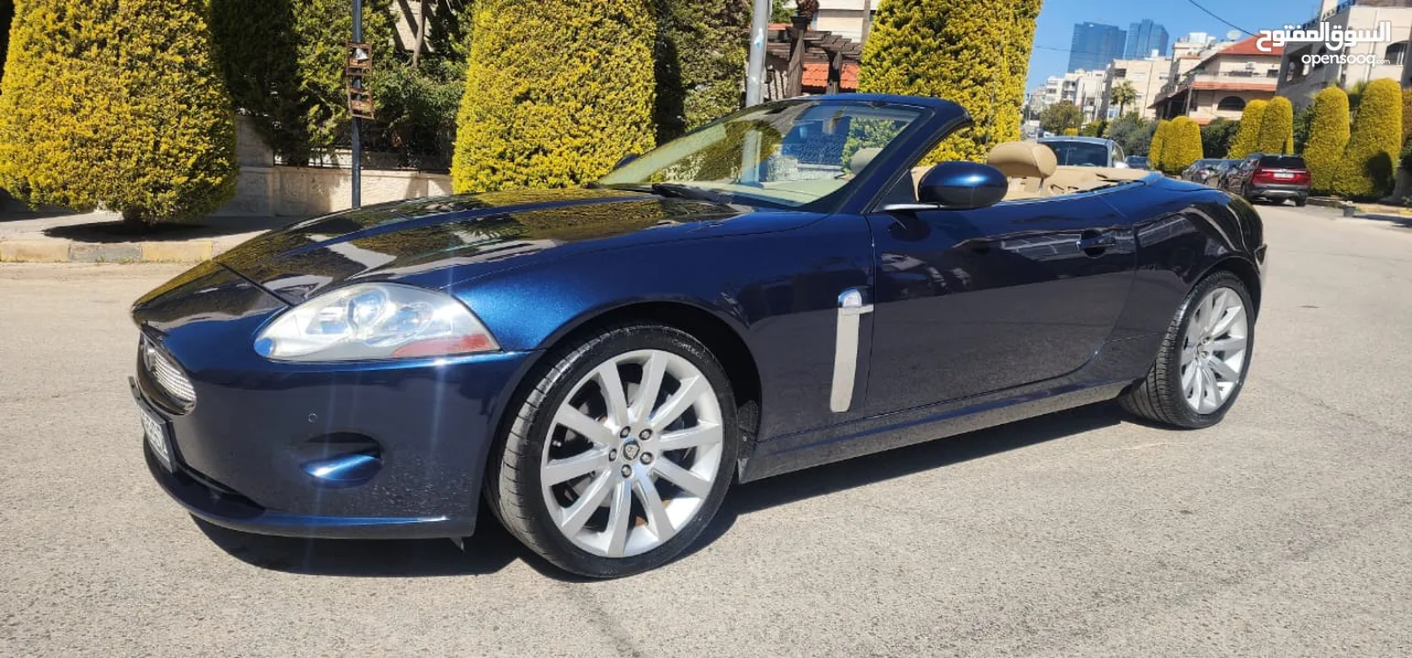 كاش أو اقساط من المالك جاكوار XK8 2007 4.2CC كشف ممشى قليل مميزه جدا
