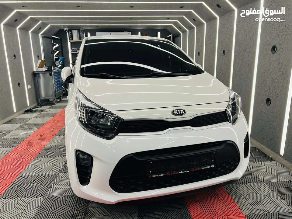 كيا بيكانتوو مطور 1000 اتقصاديههه موديل 2020 ترخيص 2019