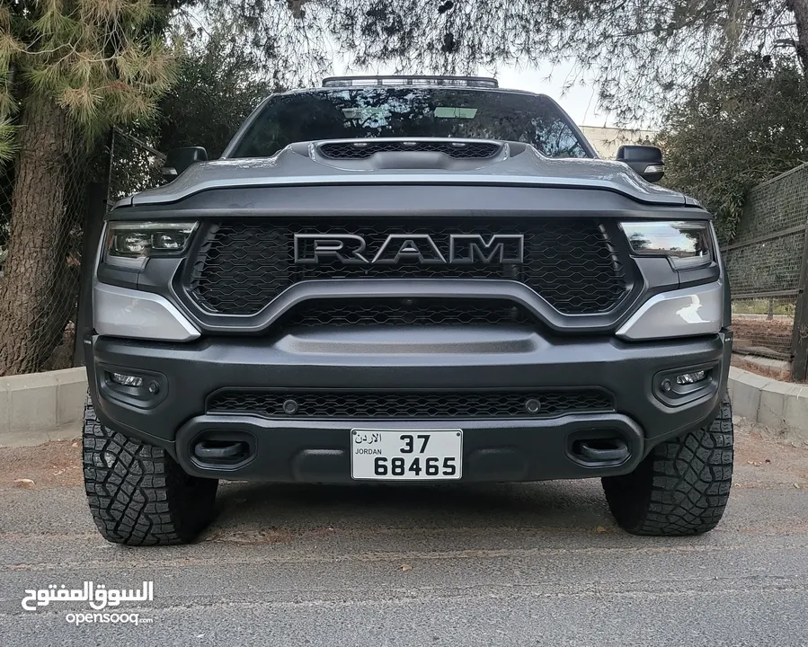 2022 DODGE RAM TRX