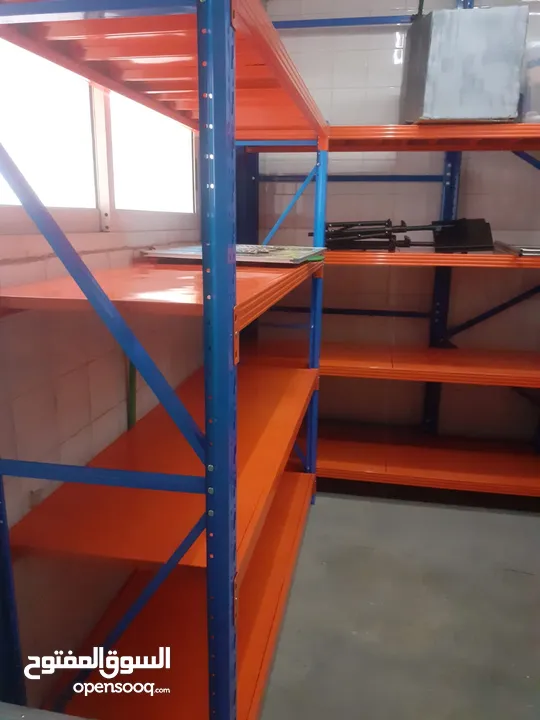 Warehouse rack