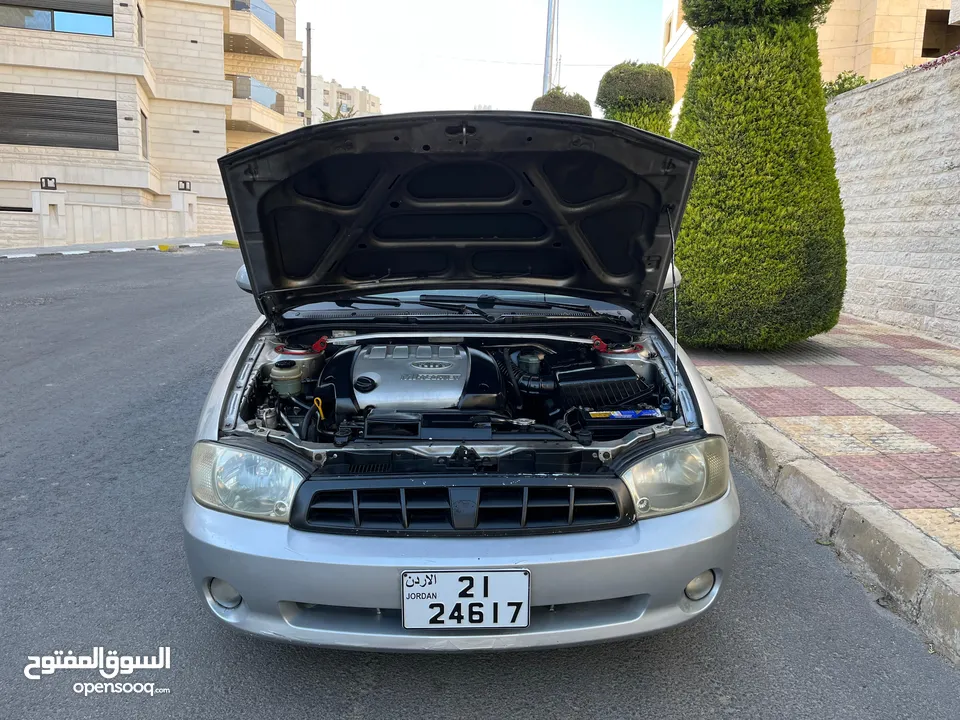 كيا سبيكترا 2001 للبيع