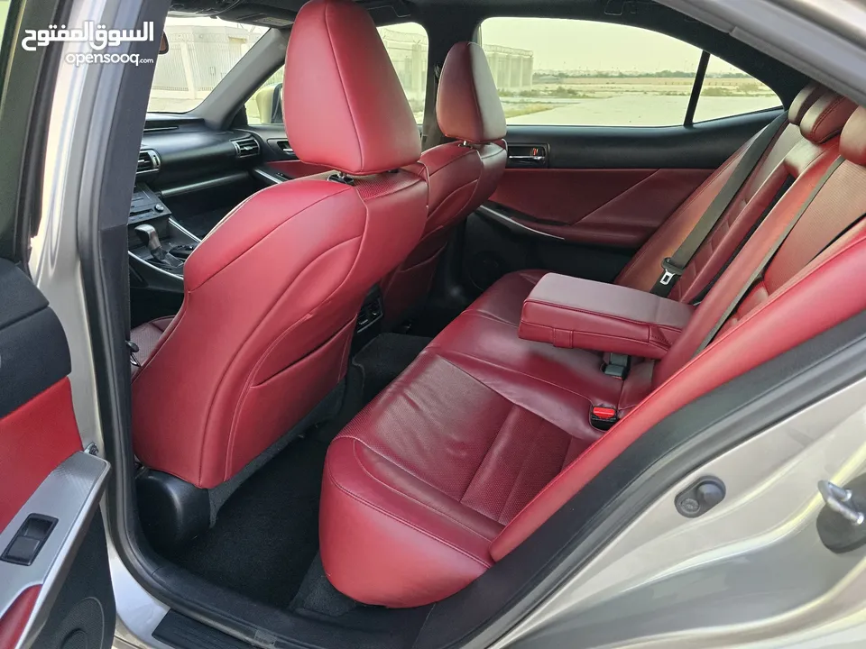 2016 Lexus ISF 350 Bahraini agent