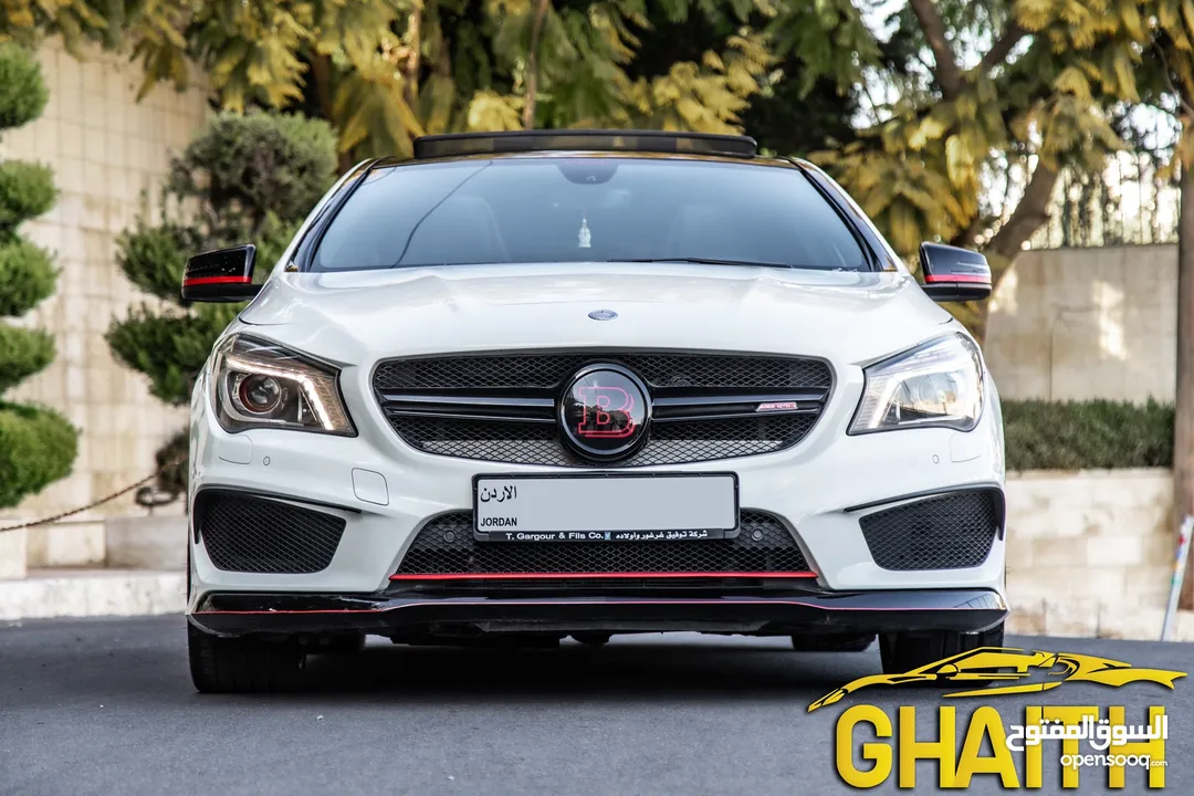 Cla45 AMG ‏EDETION1 دفعه  ابتداء  من   6800  موديل 2015 اصلي