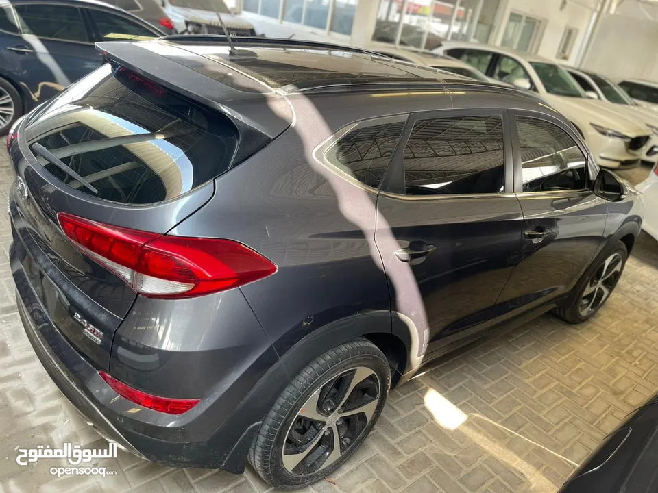 Hyundai Tucson 2.4 GCC full option