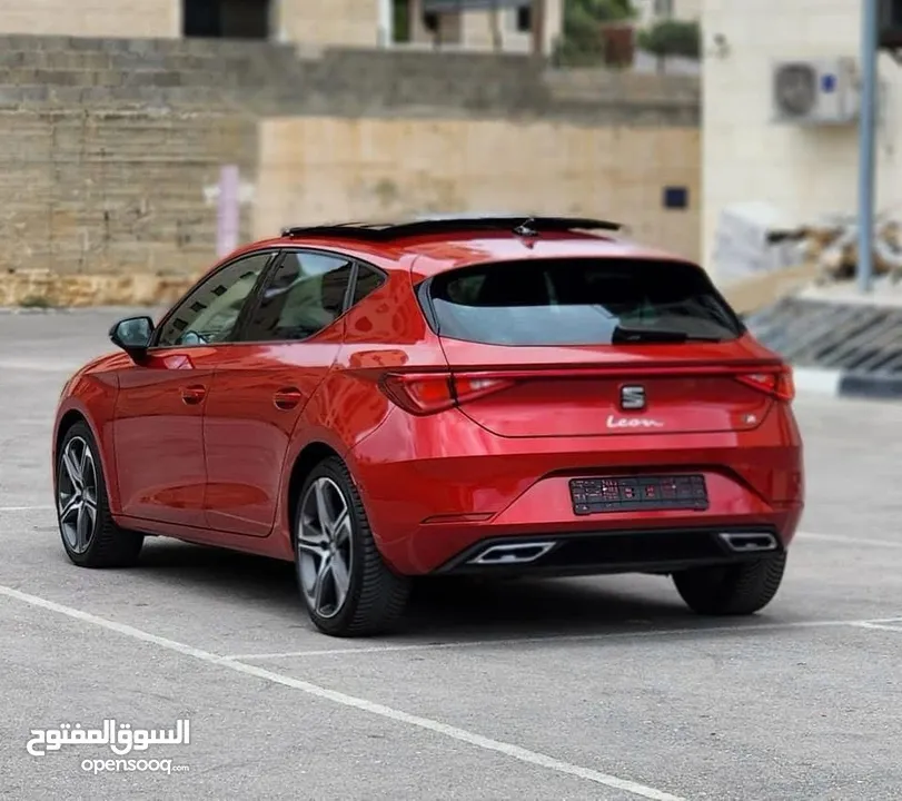 سيات ليون اف ار موديل 2021