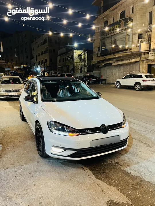 جولف ترخيص 2018 ماطور 1400 فل الفل بنوراما بسعر المناسب