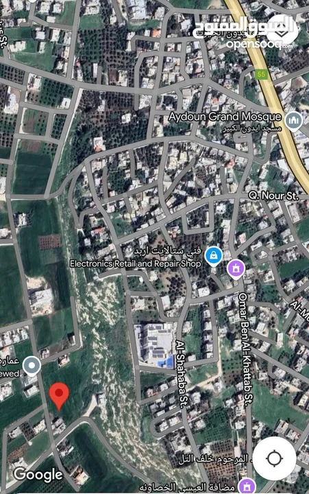 ارض للبيع من المالك مباشرة ، ايدون - ماصية قرن الجاموس خلف مدرسة حفصة بنت عمر الأساسية المختلطة