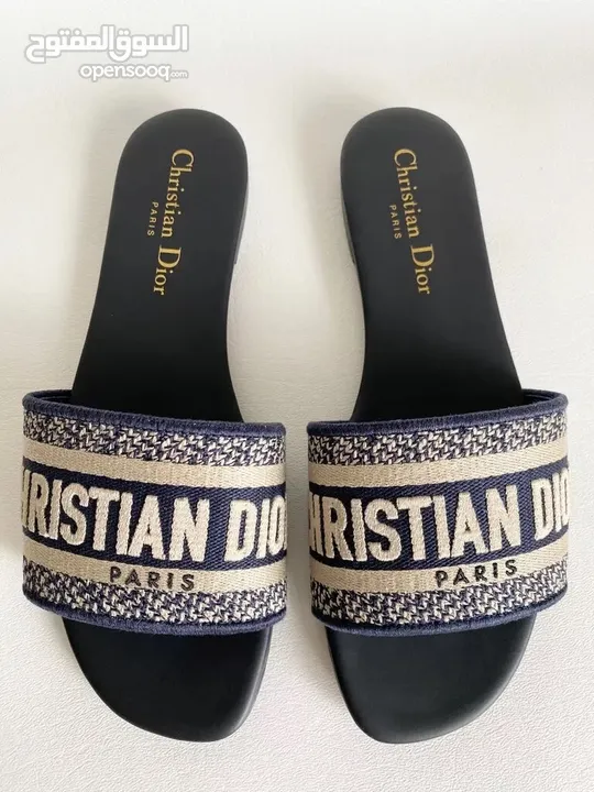 Christian Dior slippers for sale