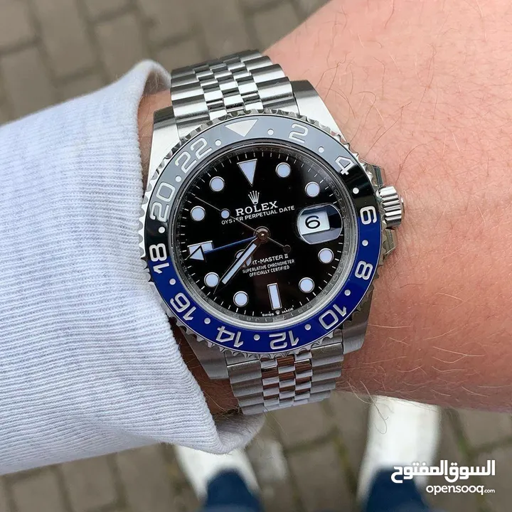 وصلت الملوكية   الجديد والقوي ساعات  ROLEX  كوبي ماستر رجالي الأكثر مبيعًا  اعلى صنف طبعا