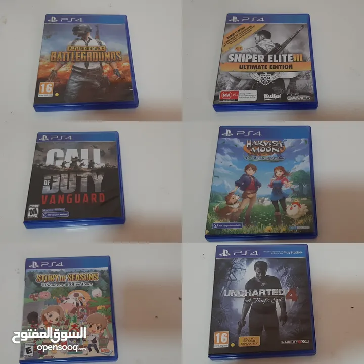 Playstation 4 Cd Game ps4 game