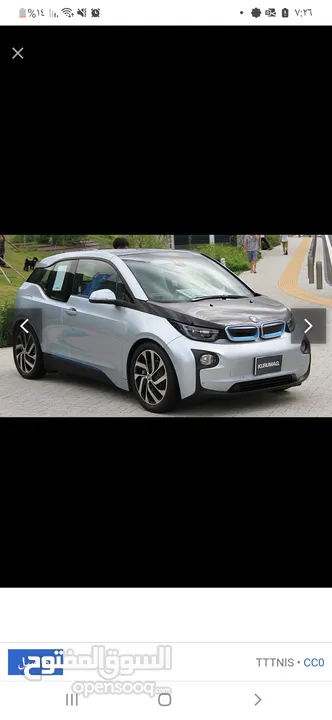 بطارية  للبيع bmw   i3    sho 77 راكبة على كيا سول تقطع 80 ال  100 بالشحنة استخدام شخصي