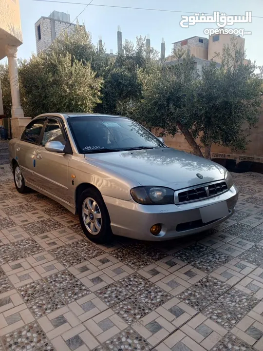 كيا سبيكترا موديل 2000 بحالة ممتازة