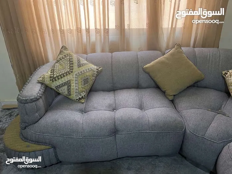 طقم جلوس بحاله الجيد