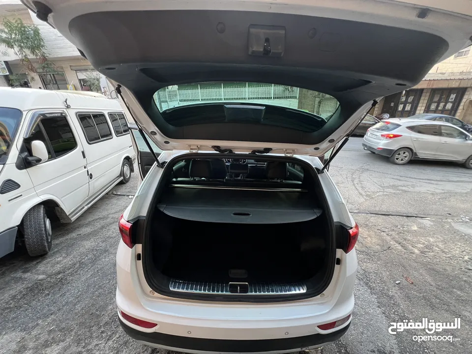 كيا سبورتاج GT-Line sporte