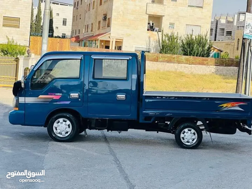 كيا بنقو 2002 للبيع كاش