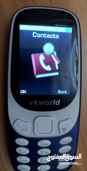 نقال vkworld - Z3310