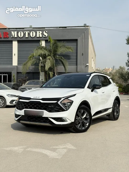 كيا سبورتاج GT Line ترخيص 2022 محرك 1600 هايبرد  جير أوتوماتيك 240 حصان