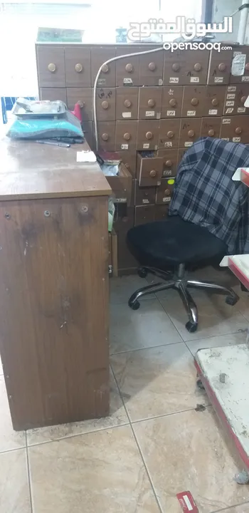 ارفف سوبر ماركت مع ثلاجه ثلاث ابواب