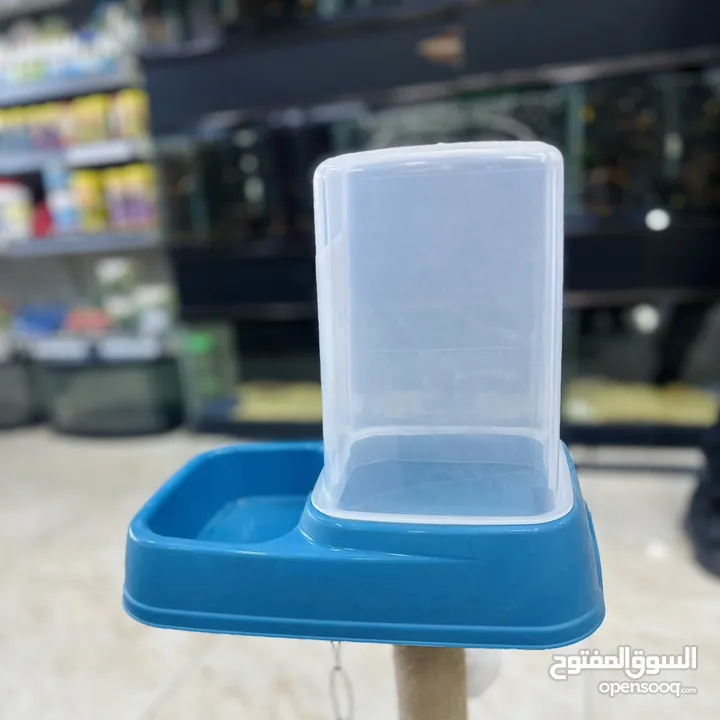 مشربيات ومأكليات للقطط والكلاب
