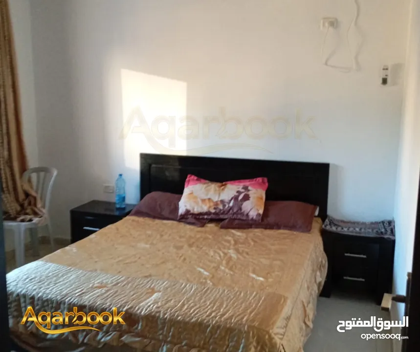 شقة مفروشة للايجار في وسط البلد