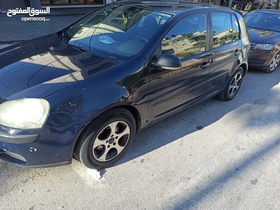 جولف 2008 بحالة ممتازة جدا