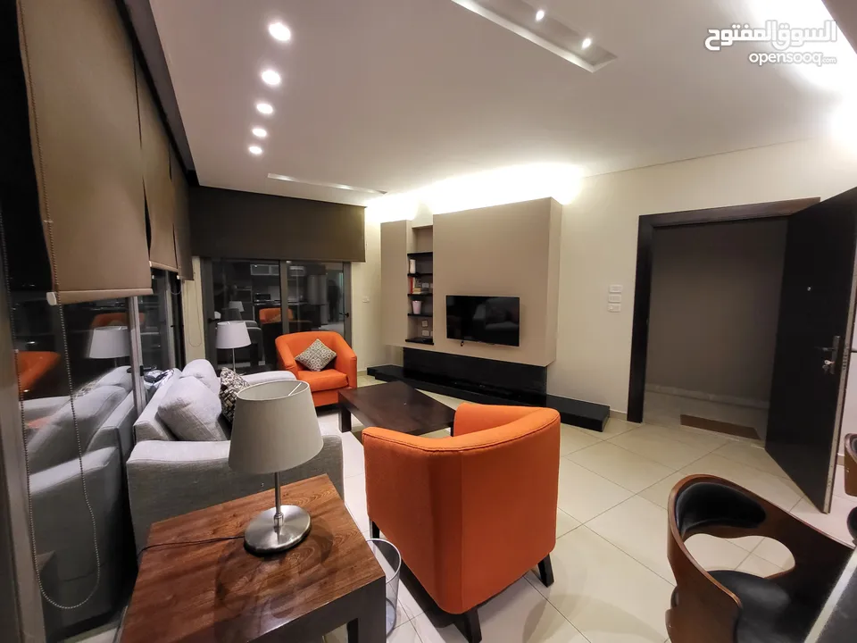 two-bedroom apartment furnish brand new for rent in 4th Circle