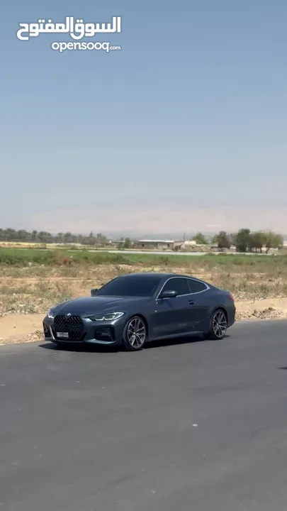 بي ام دبليو 430i كوبيه مميزة بالكامل البيع كاش او بدل اضافات فل الفل ترخيص وتامين ساري المفعول