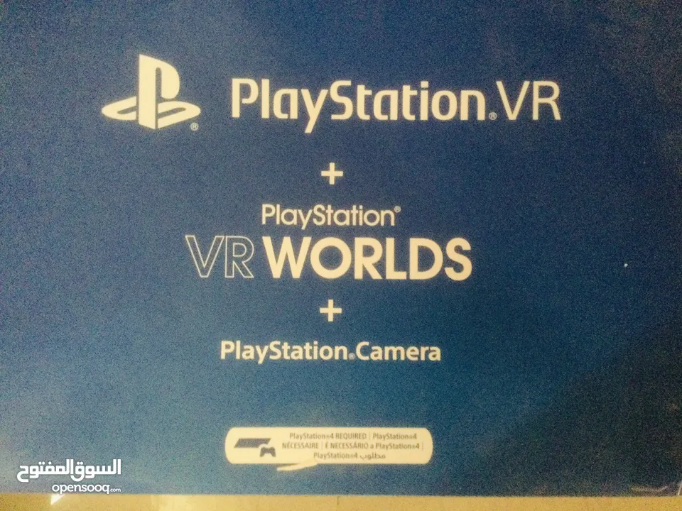 VR  for PS4 with game