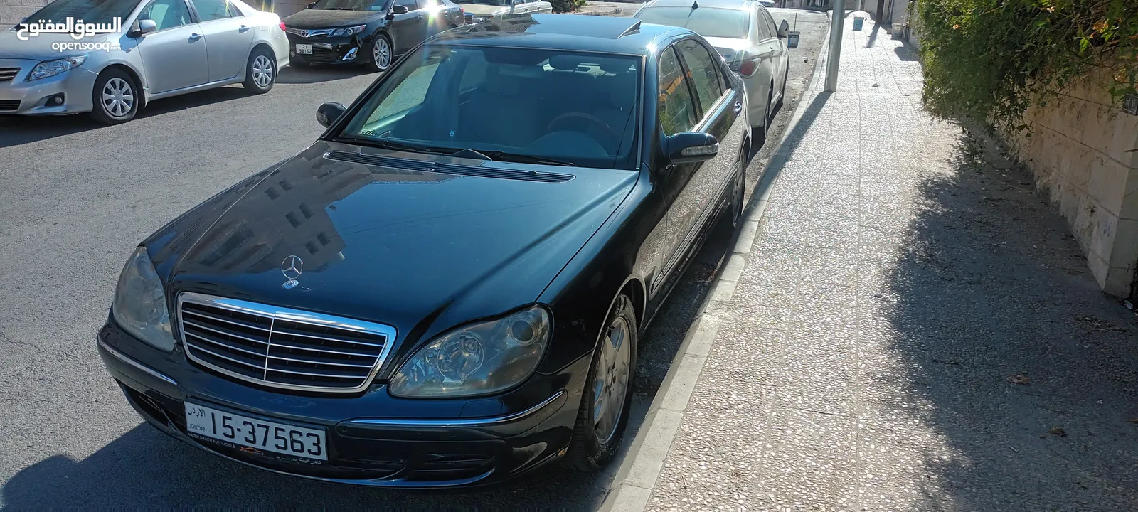 مرسيدس غواصه s350  2004  ترخيص واطي