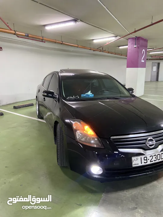 Nissan altima hybrid نيسان التيما هايبرد للبيع