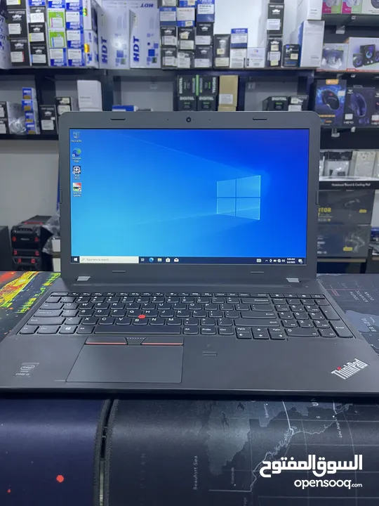 لابتوب لينوفو ثينك باد كور أي 5  Laptop lenovo thinkpad core i5  8 ram 256 ssd