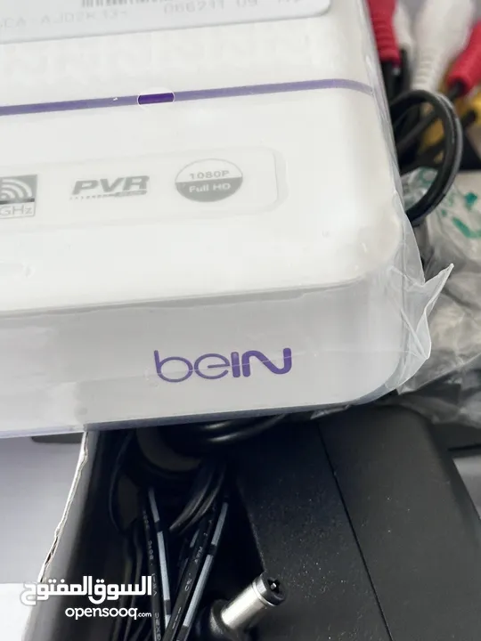 رسيفر beIN جديد اشتراك 6شهور للبيع