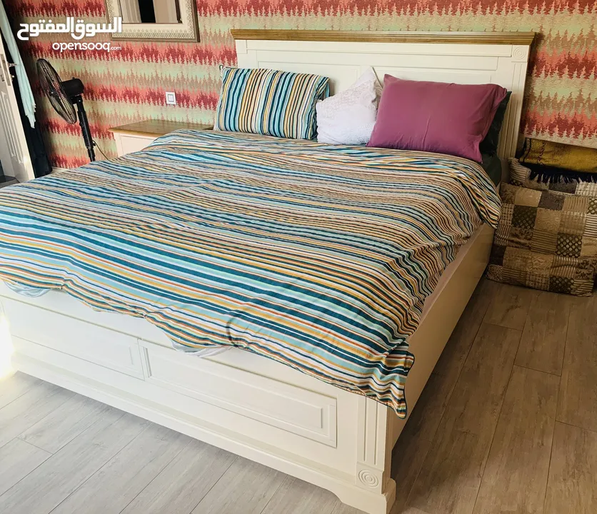 Bed set - used