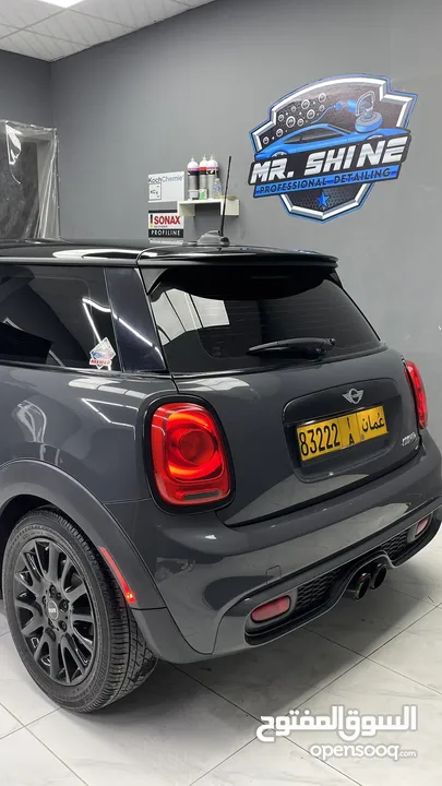 ميني كوبر اس جير عادي  Mini Cooper s