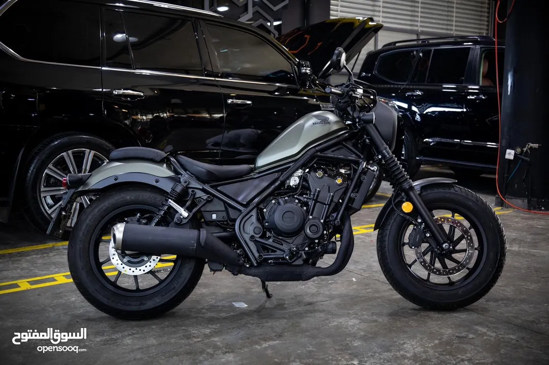 هوندا ريبيل سبيشل ايدشن 500cc