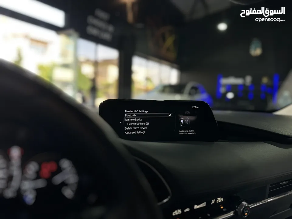Mazda 3 2023 وكاله شبه زيرو 7 جيد، اعلى صنف بالوكاله فل الفل، ترخيص سنه وتأمين شامل ممشى قليل مكفول