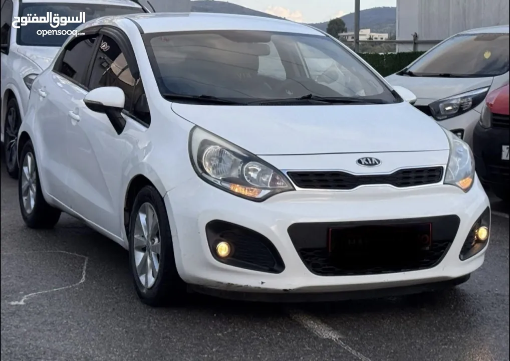 كيا برايد 2014