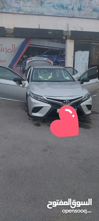 Toyota camry   تويوتا كامري 2018 للبيع بسعر مغري