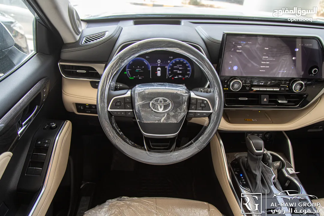 Toyota Highlander limited 2024 عداد صفر