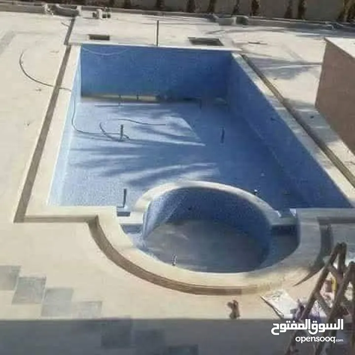 برك سباحة بأفضل المواصفات