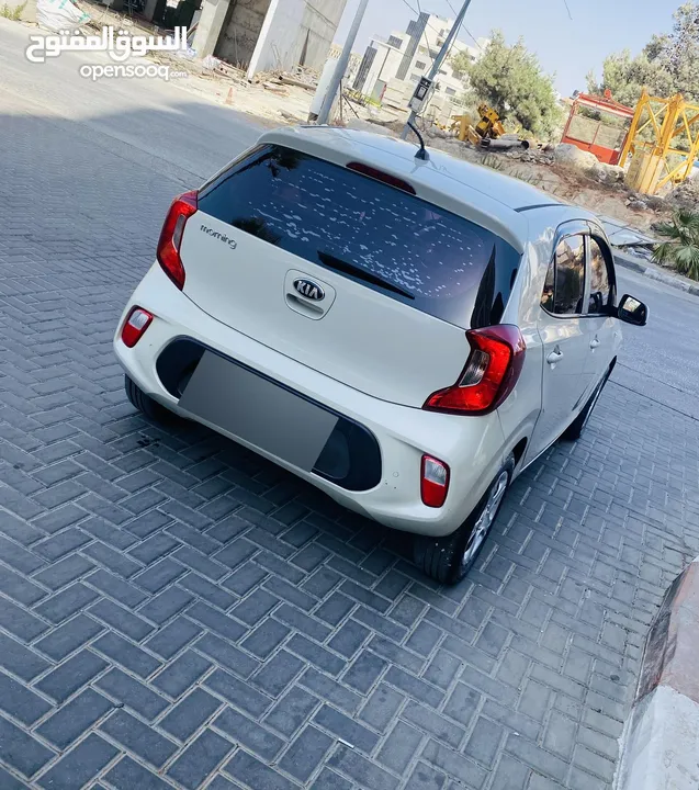 كيا مورنينج 2019 فحص نخب دهان الشركه بالكامل بسعر حرررق