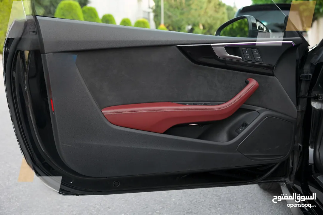 audi A5 s line 2018 convertible (اودي كشف)