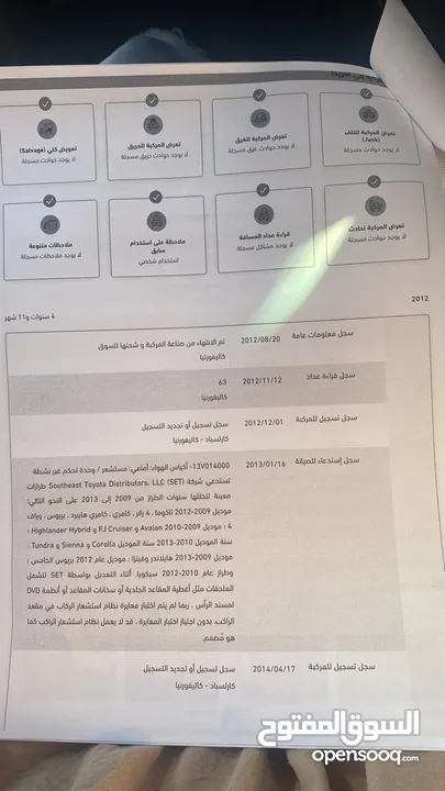 تويوتا كامري 2012 هايبرد