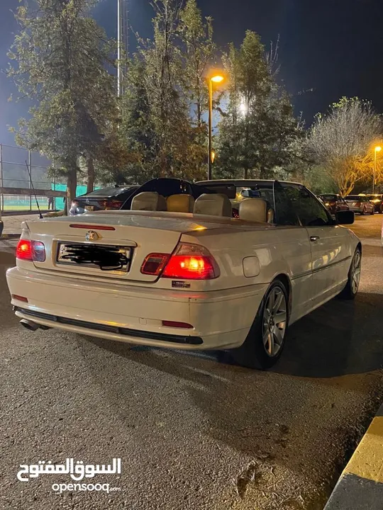 bmw modle 2003 كشف