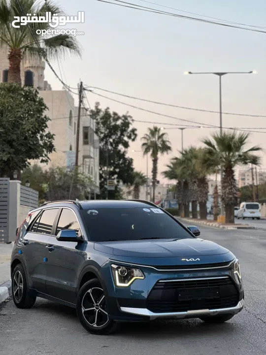 كيا نيرو  هايبرد 2022 ترخيص 2022