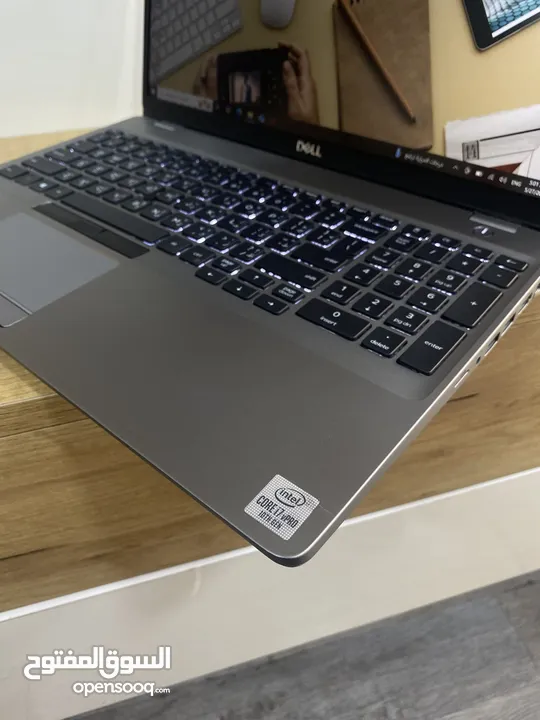 ‏DELL Latitude 5510 Core i7 10th / SSD 512‪ /16GB Ram